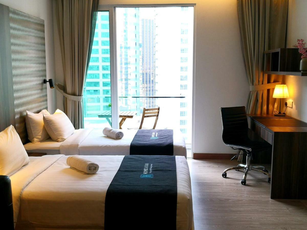 One Bukit Ceylon By Homes Asian Kuala Lumpur Esterno foto